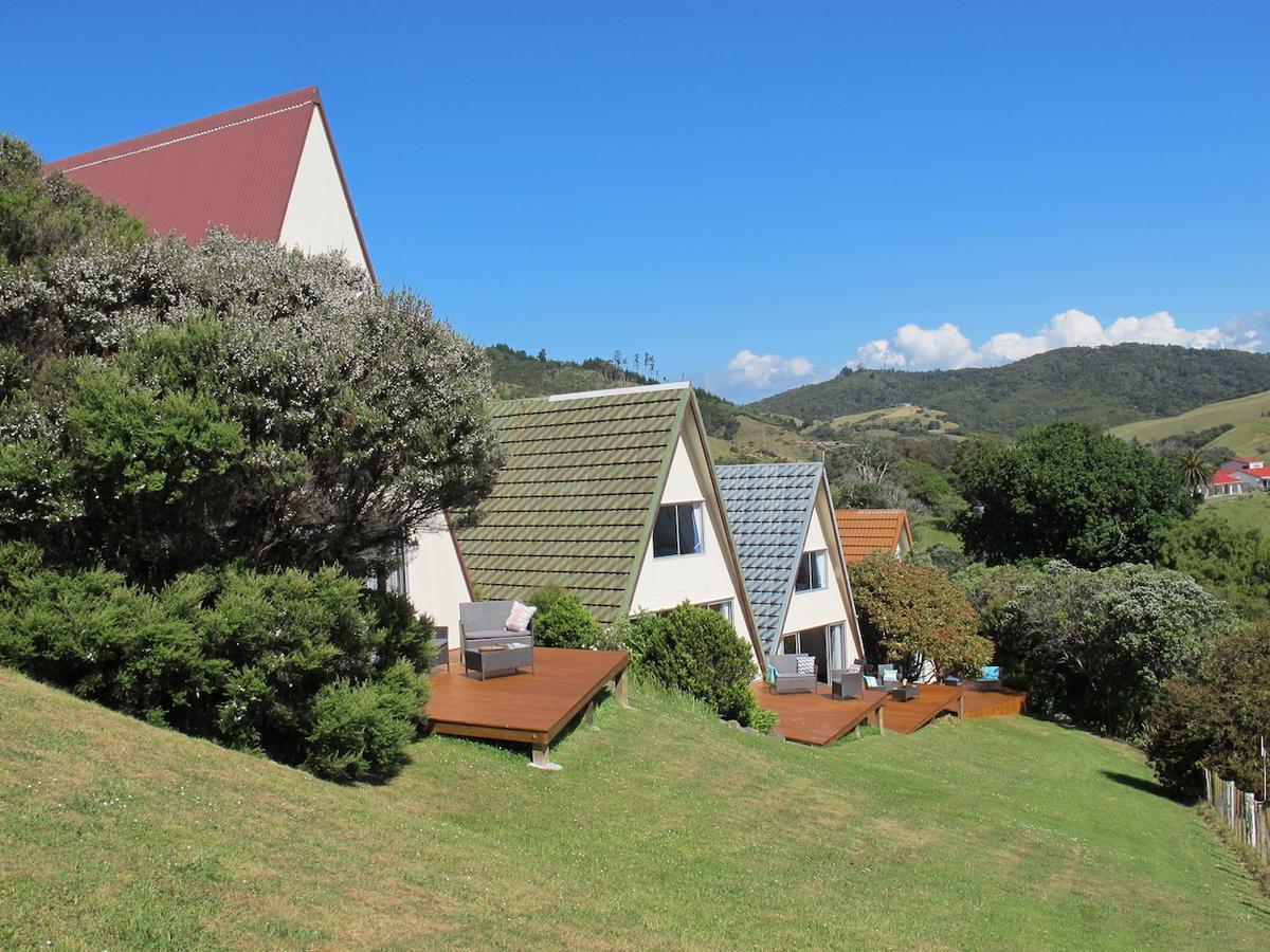 Pohutukawa Coastal Chalets Coromandel Exterior foto